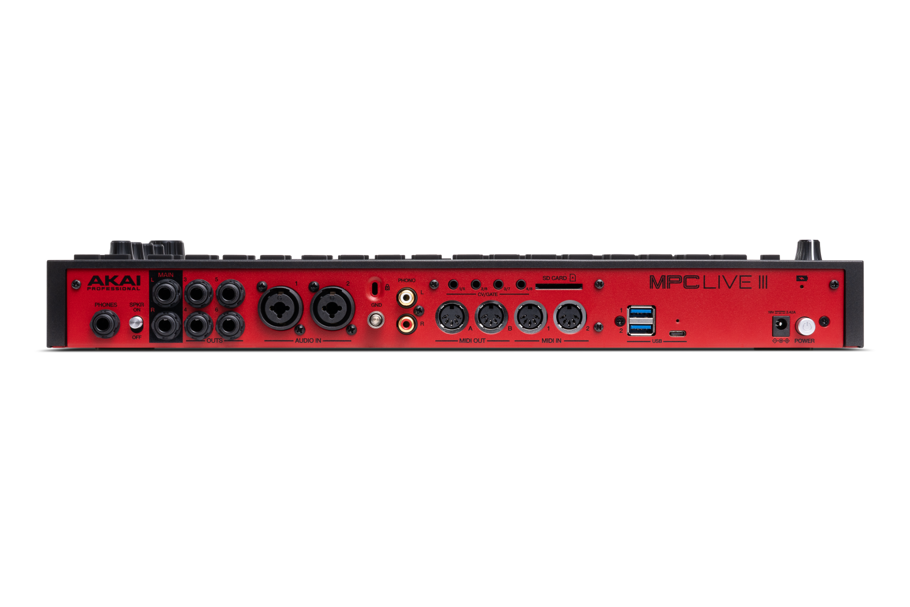 Akai Mpc Live Iii - Sampleur / Groovebox - Variation 4