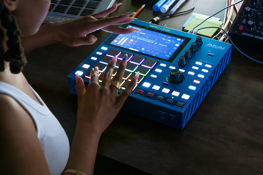 Akai Mpc One G2 - Sampleur / Groovebox - Variation 13