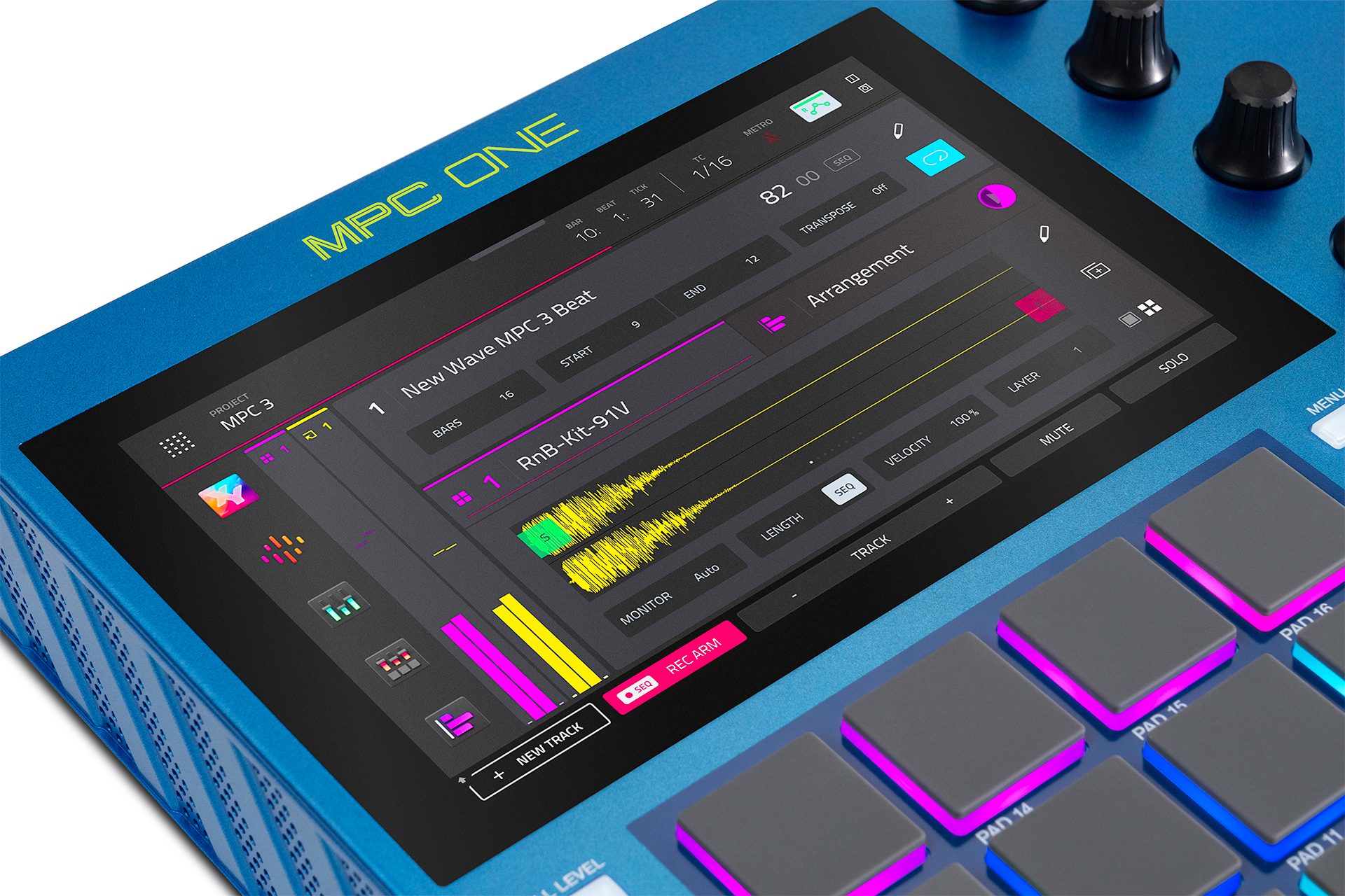Akai Mpc One G2 - Sampleur / Groovebox - Variation 2