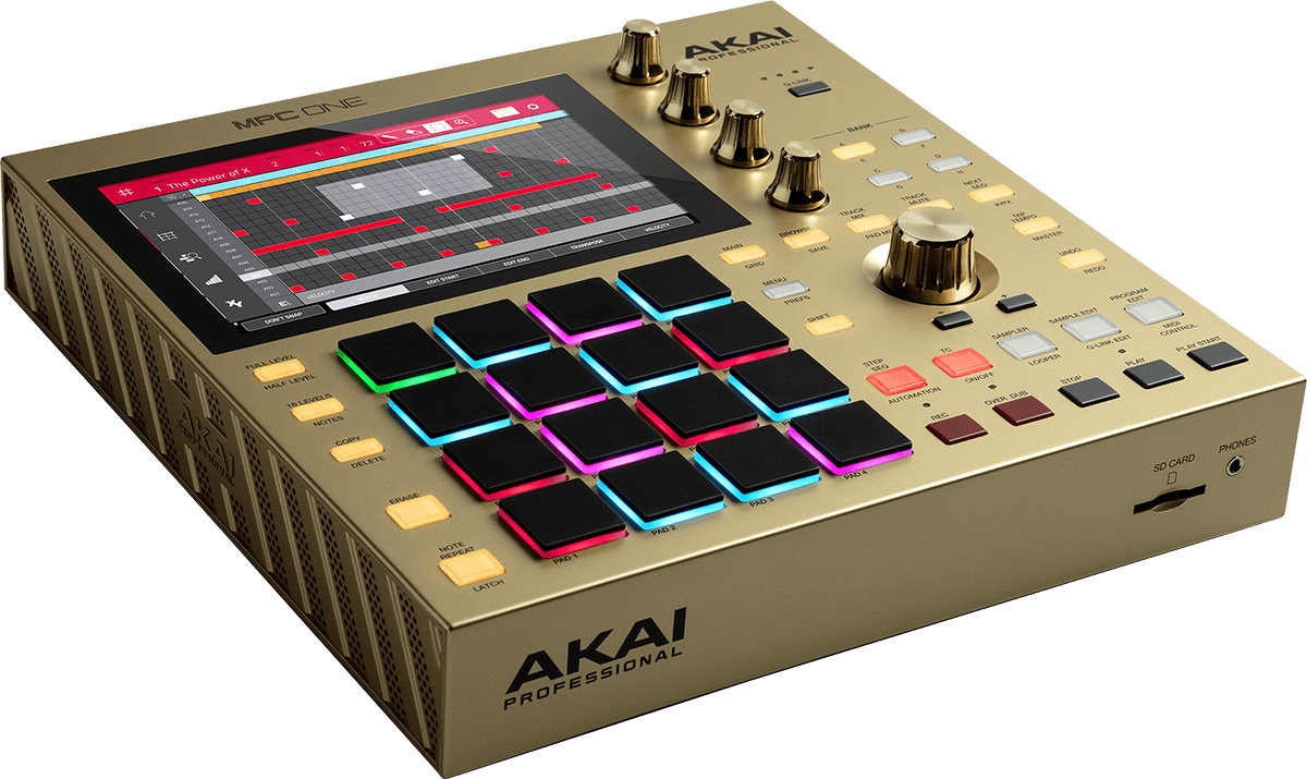 Akai Mpc One Gold - Sampleur / Groovebox - Variation 1