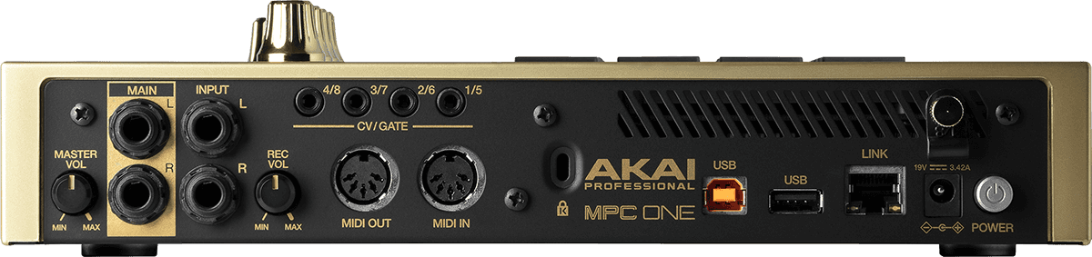 Akai Mpc One Gold - Sampleur / Groovebox - Variation 2