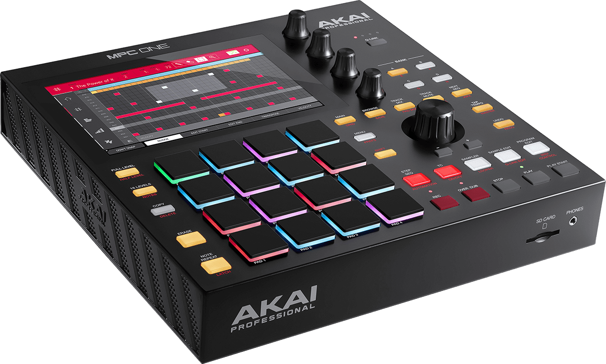 Akai Mpc One - Sampleur / Groovebox - Variation 2