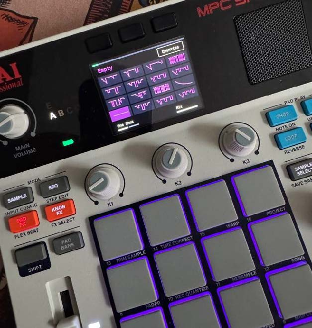 Akai Mpc-sample - Sampleur / Groovebox - Variation 18