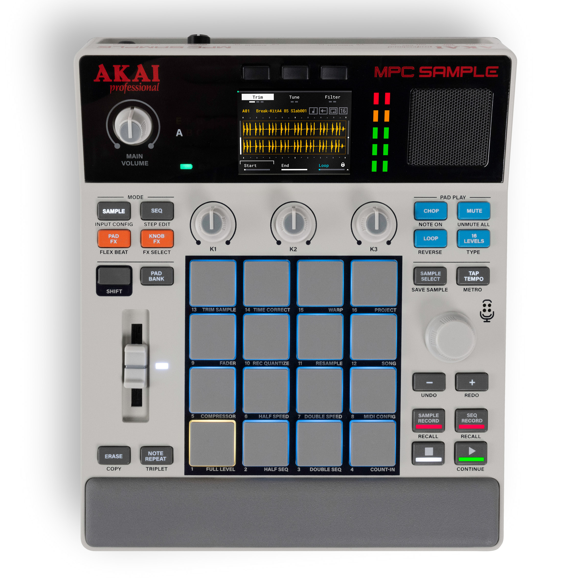 Akai Mpc-sample - Sampleur / Groovebox - Variation 2