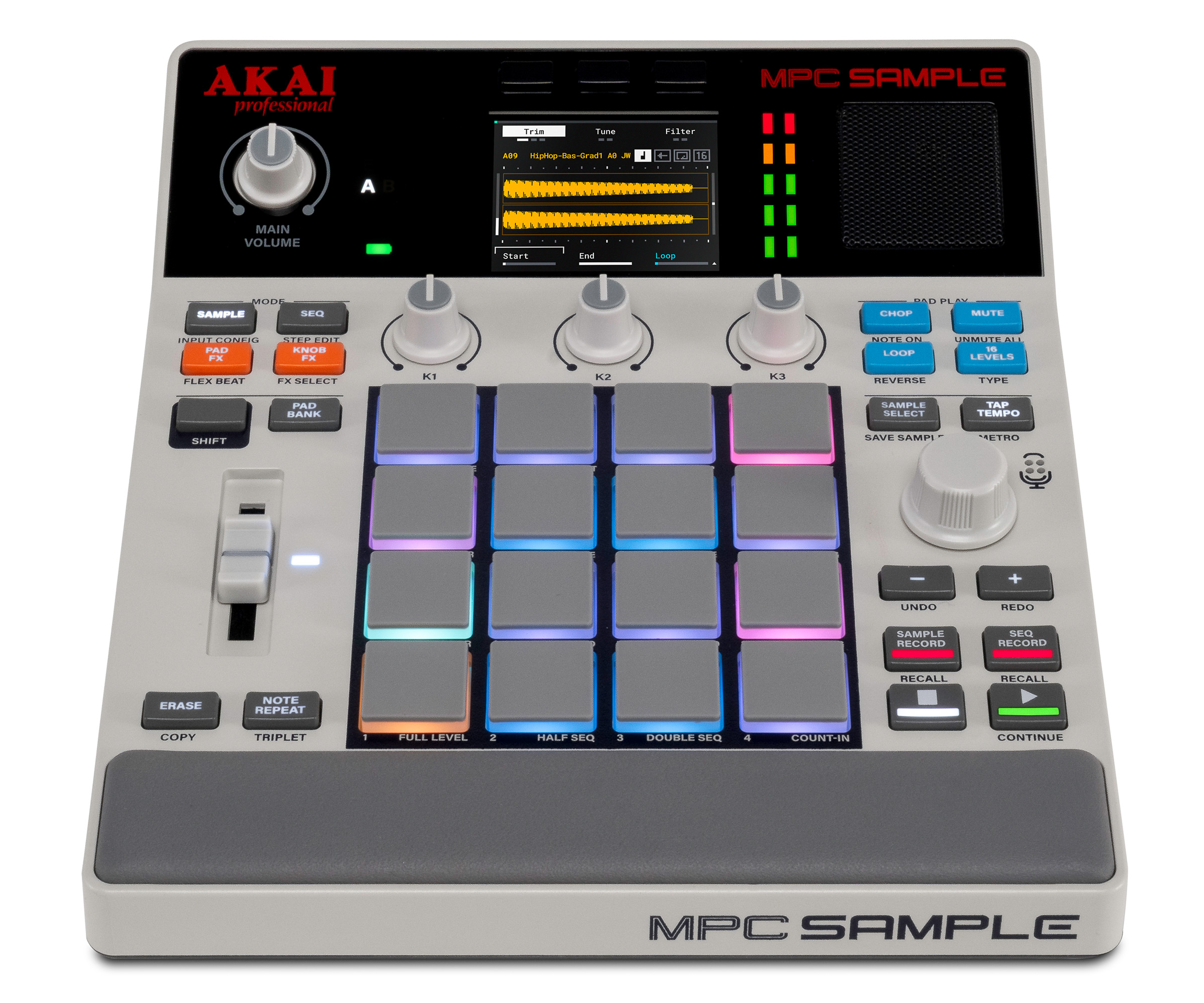 Akai Mpc-sample - Sampleur / Groovebox - Variation 8