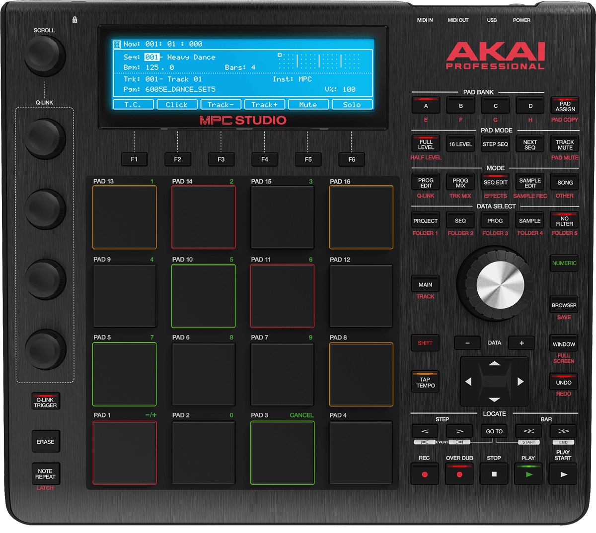 Akai Mpc Studio Black - ContrÔleur Midi - Variation 1