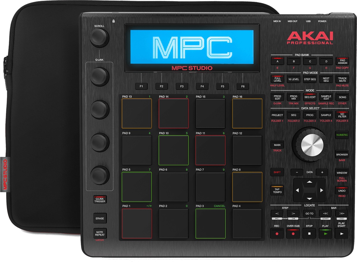 Akai Mpc Studio Black - ContrÔleur Midi - Variation 5