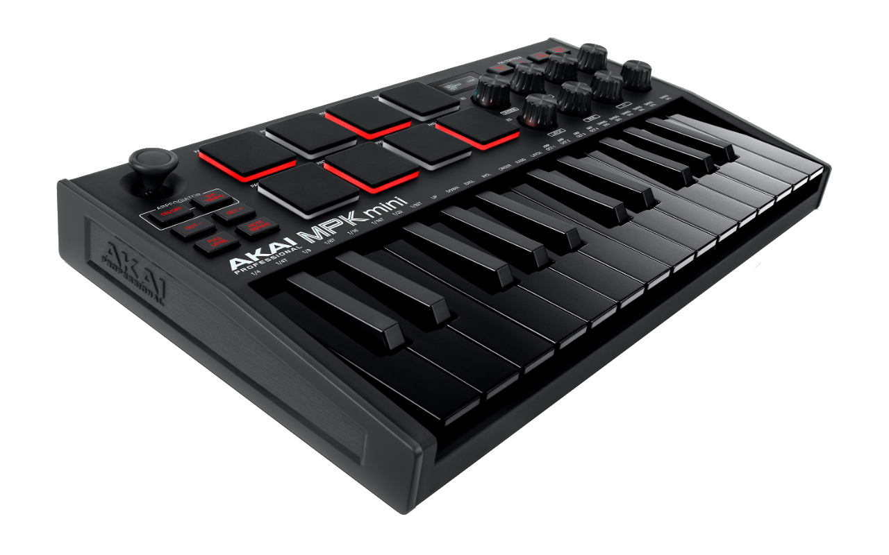 Akai Mpk Mini Mk3 Black - Clavier MaÎtre - Variation 1