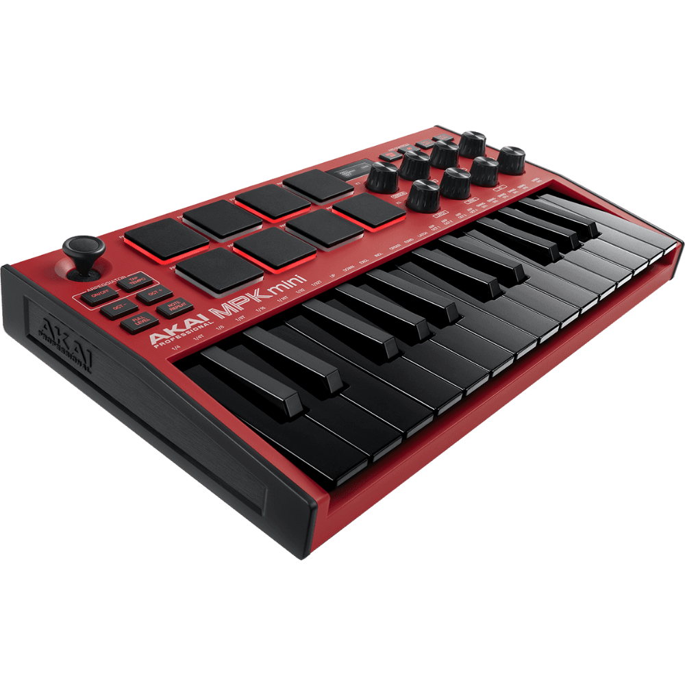 Akai Mpk Mini Mk3 Red - Clavier MaÎtre - Variation 1