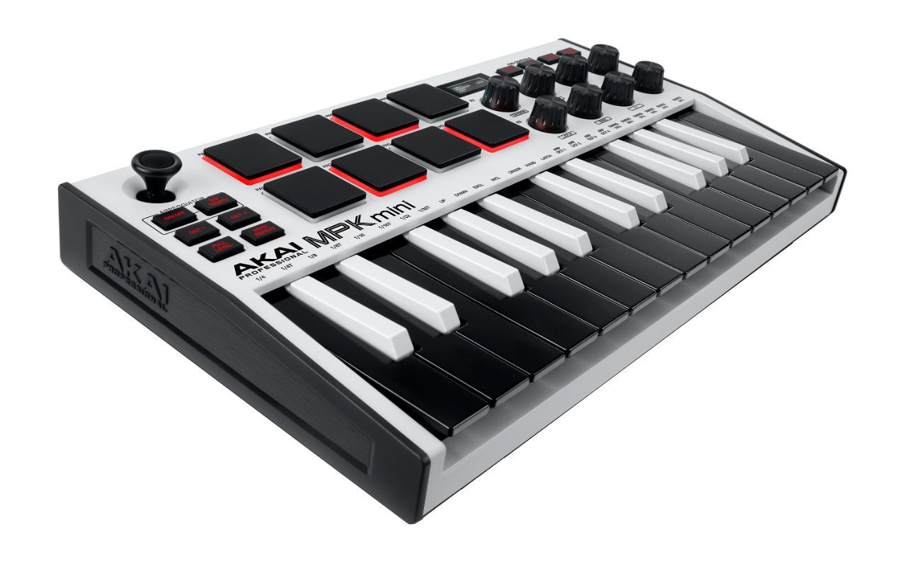 Akai Mpk Mini Mk3 White - Clavier MaÎtre - Variation 1