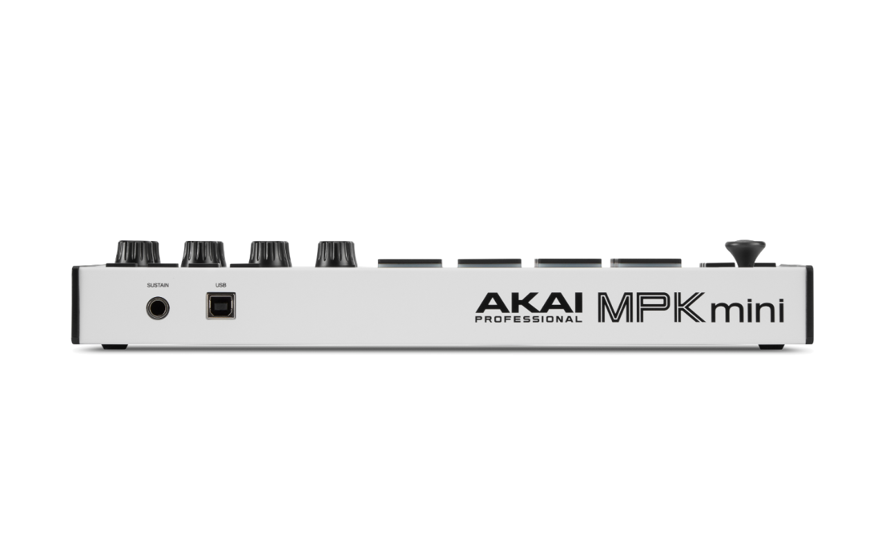 Akai Mpk Mini Mk3 White - Clavier MaÎtre - Variation 3