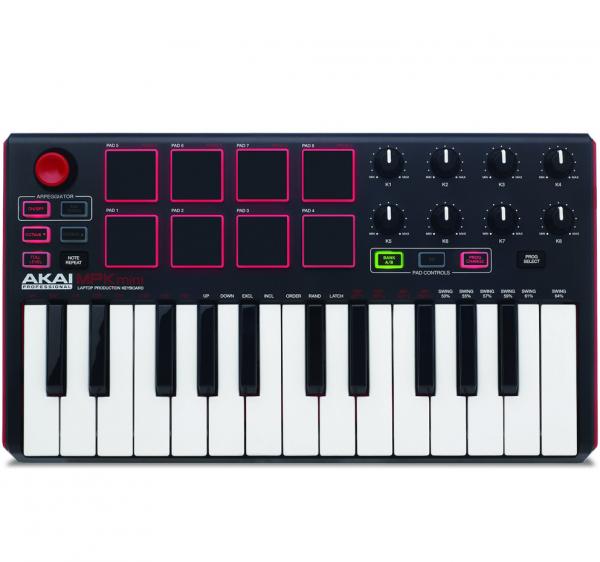 AKAI MPK2 mini 外箱なし Akai MPK Mini MKII Unboxing - YouTube