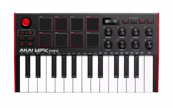 Clavier maître Akai MPK Mini MK3
