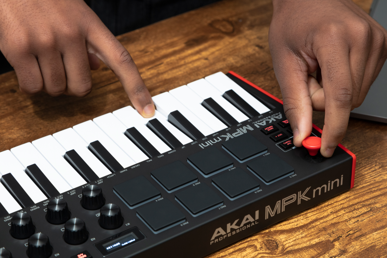 Akai Mpk Mini Mk3 - Clavier MaÎtre - Variation 4