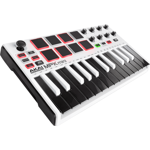 Akai Mpk Mini2 White - Clavier MaÎtre - Variation 3