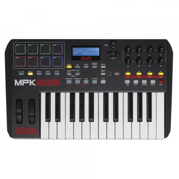 Akai MPK 225 Controller-keyboard