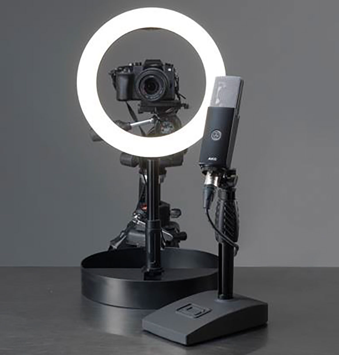 Akg C 114 - Micro Statique Large Membrane - Variation 5