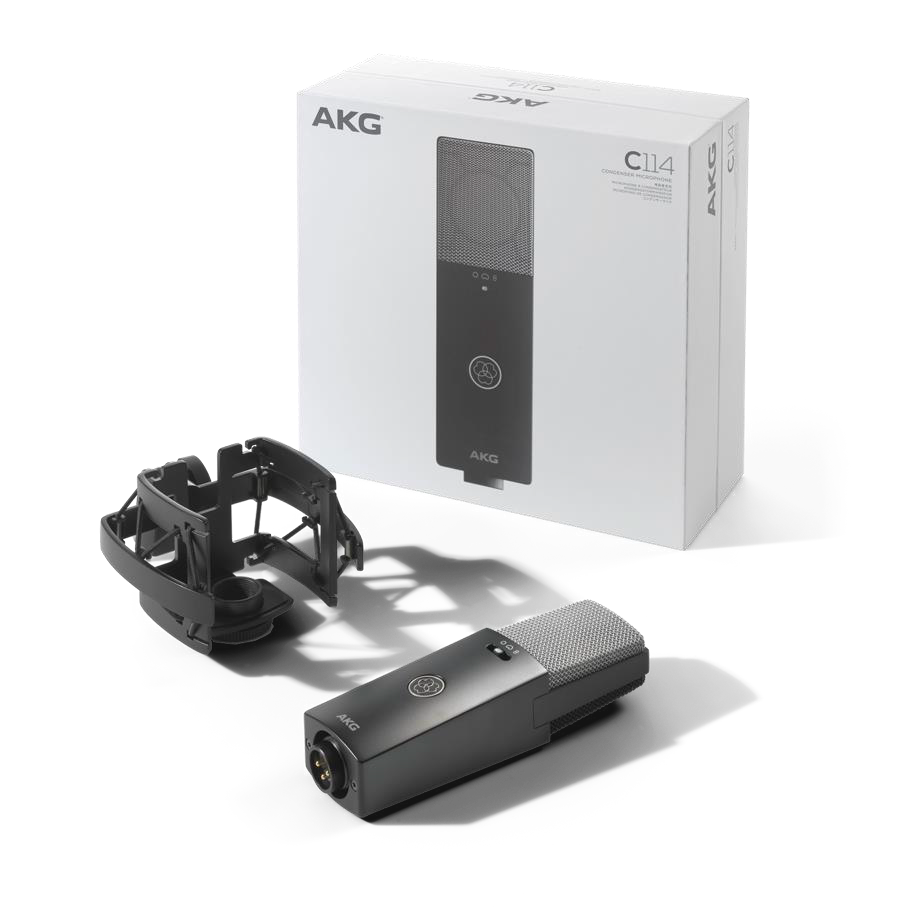 Akg C104 - Micro Statique Large Membrane - Variation 2