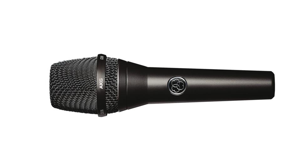 Akg C636 Noir - Micro Chant - Variation 1