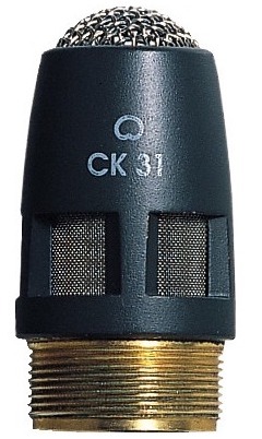 Capsule micro Akg CK31