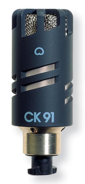 Capsule micro Akg CK91