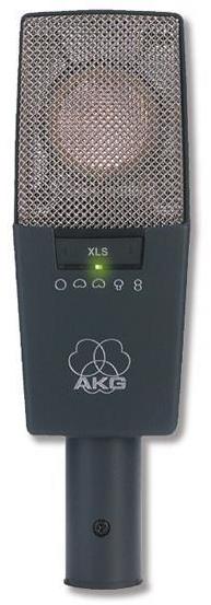 Micro statique large membrane Akg C414 XLS