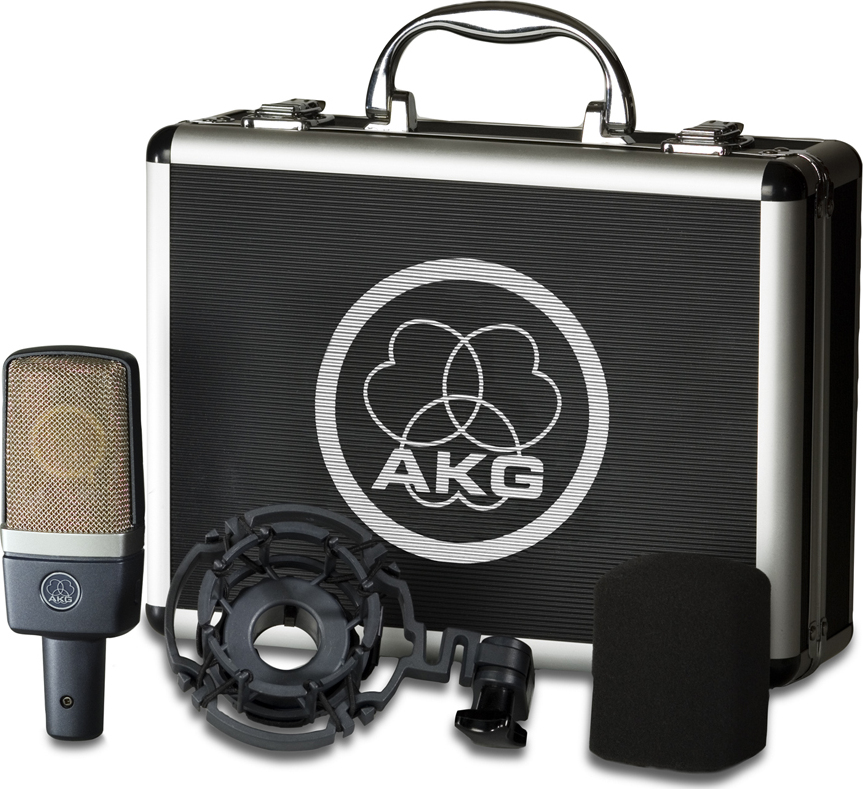 Akg C214 - Micro Statique Large Membrane - Main picture