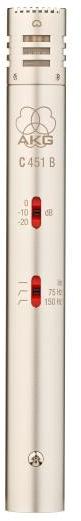 Micro statique petite membrane Akg C451 B