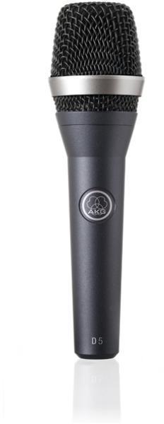 Micro chant Akg D5