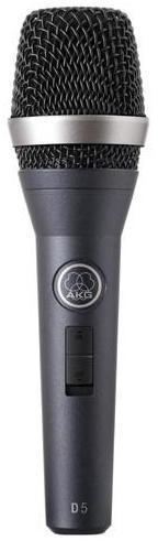 Micro chant Akg D5S