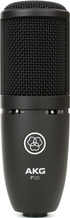 Akg P120 - Micro Statique Large Membrane - Main picture