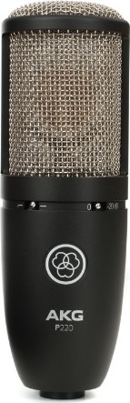 Akg P220 - Micro Statique Large Membrane - Main picture