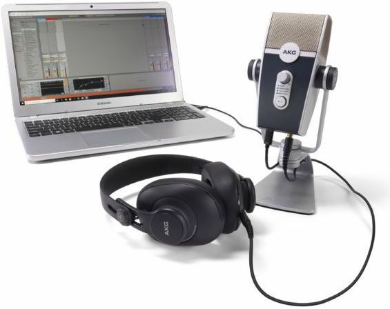 Akg Podcaster Essentials Bundle - Microphone Usb - Main picture