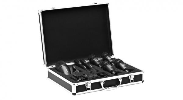 Akg Drum Set Session I Wired microphones set
