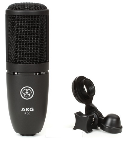 Akg P120 - Micro Statique Large Membrane - Variation 1