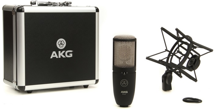 Akg P420 - Micro Statique Large Membrane - Variation 2