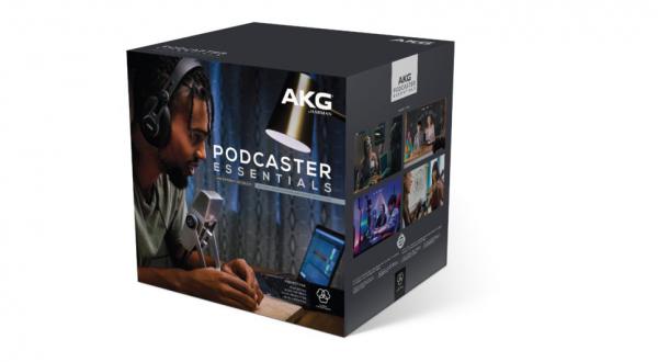 Microphone usb Akg Podcaster Essentials Bundle