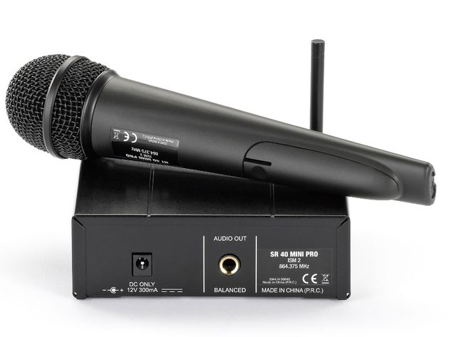 Akg Wms40 Mini Single Vocal Set - Bande Ism 2 - Micro Hf Main - Variation 1