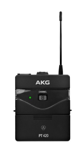 Akg Wms420 Presenter Set Band A - Micro Hf Cravate - Variation 1