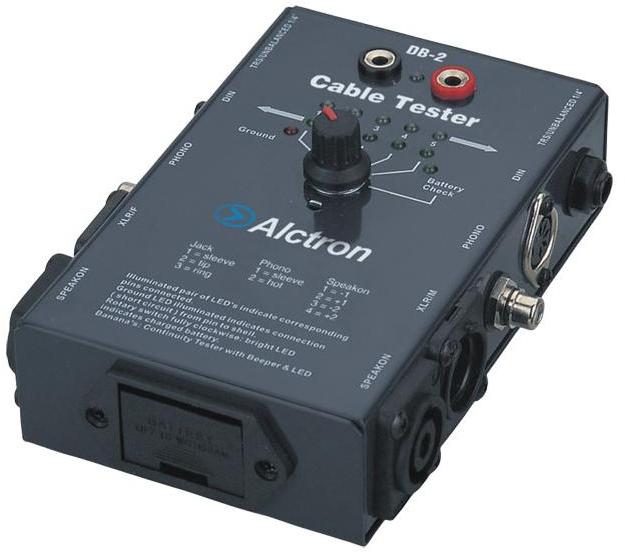 Testeur de câble Alctron DB-2
