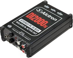 Boitier direct / di Alctron DI 2000 N