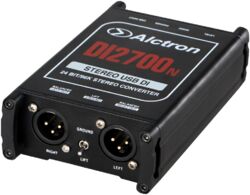 Boitier direct / di Alctron DI 2700N