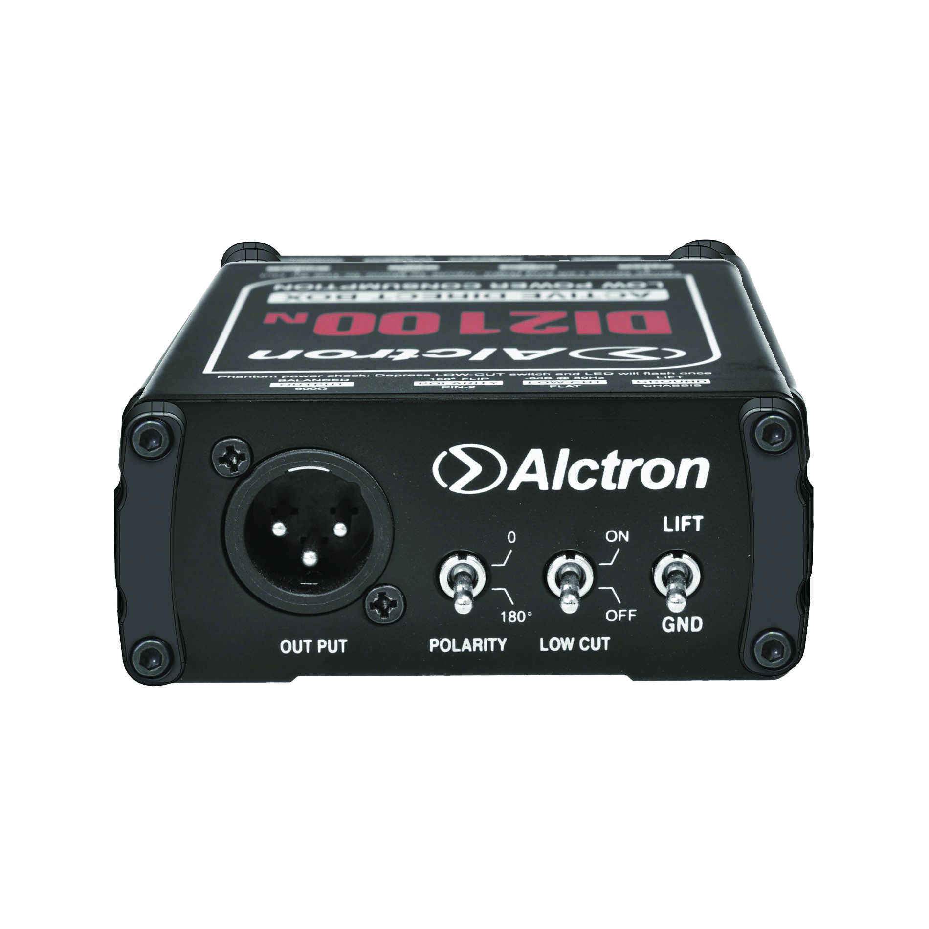 Alctron Di 2100 N - Boitier Direct / Di - Variation 1