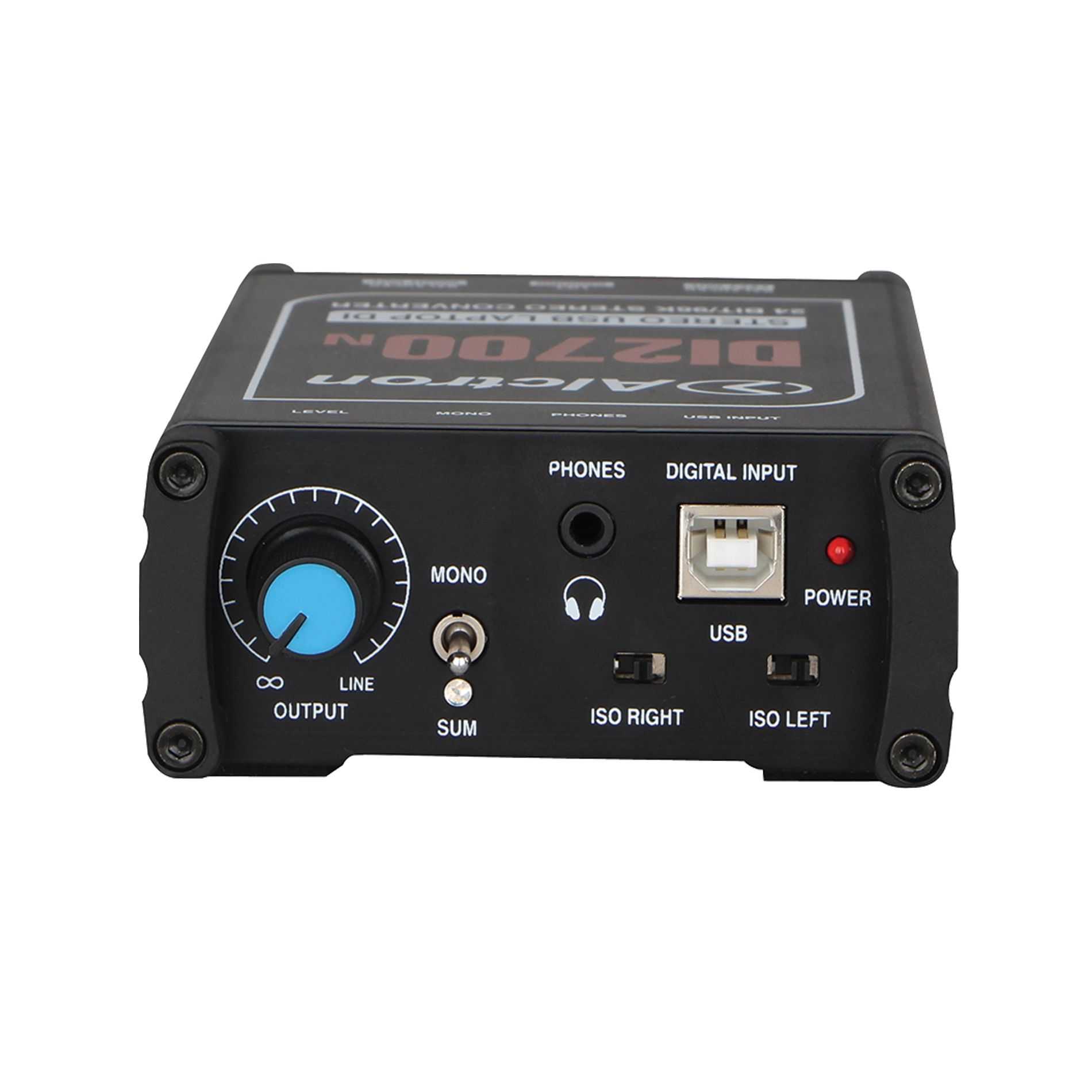 Alctron Di 2700n - Boitier Direct / Di - Variation 2