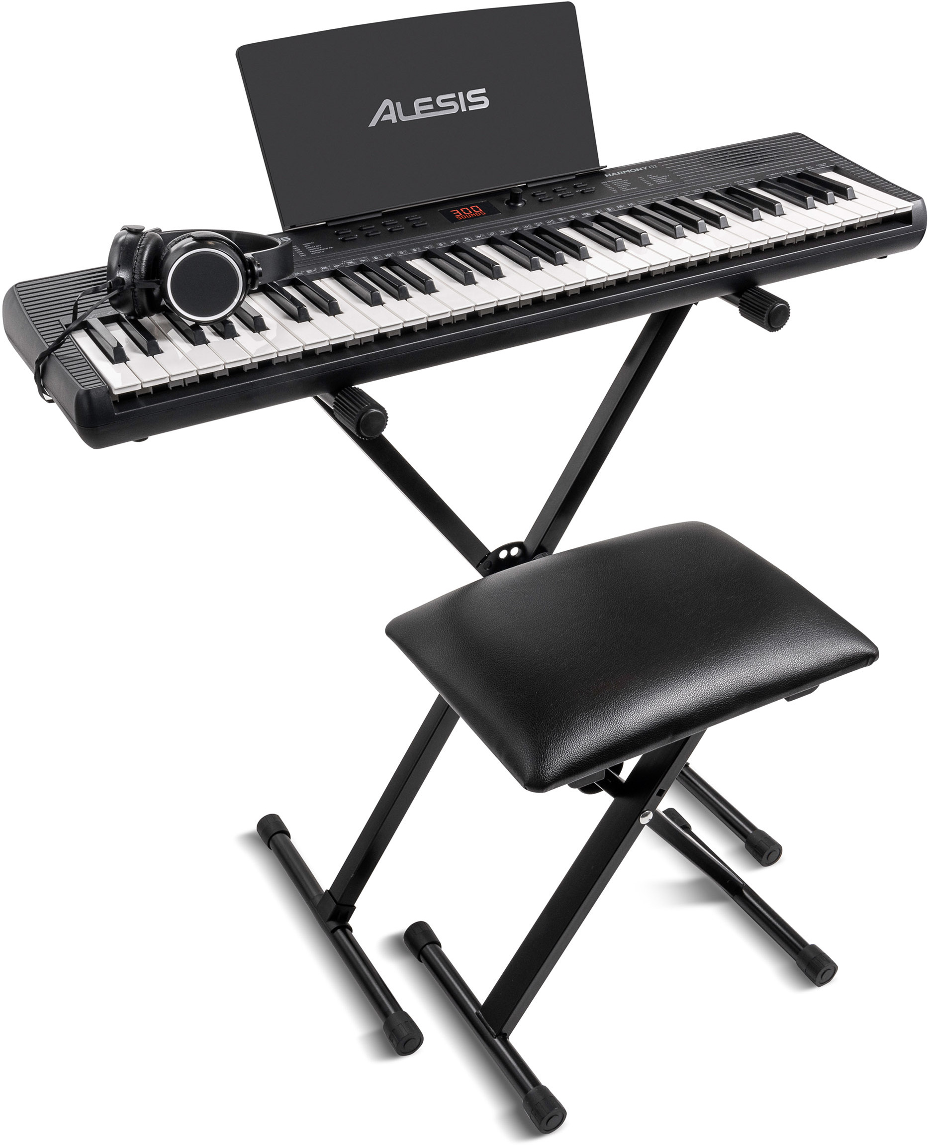 Alesis Harmony 61 Mk4 - Clavier Arrangeur - Main picture