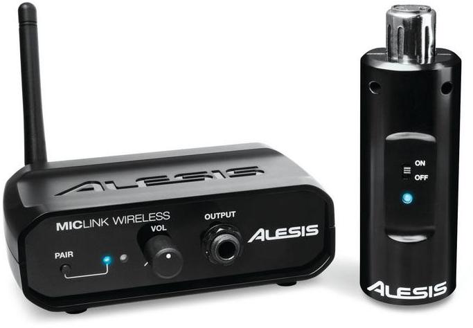 Ensemble émetteur récepteur hf Alesis MicLink Wireless
