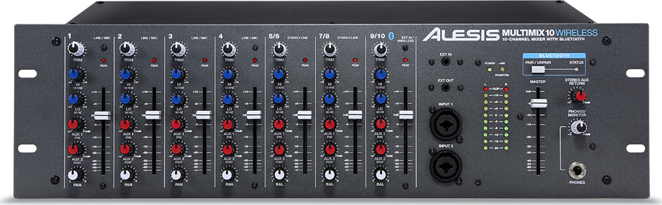 Alesis Multimix 10 Bluetooth - Table De Mixage Analogique - Main picture