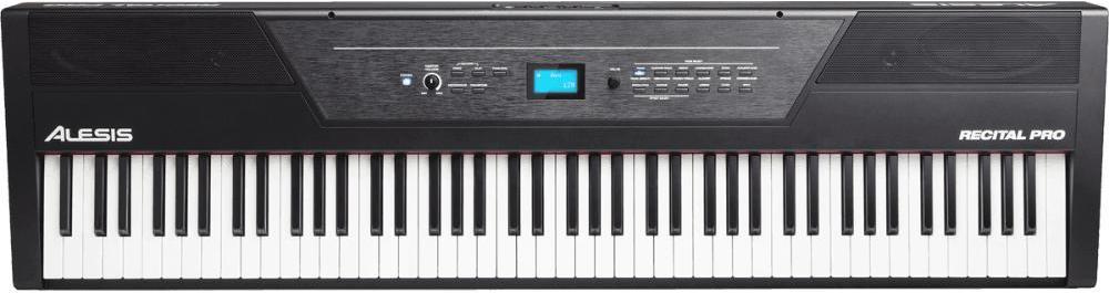 Piano numérique portable Alesis Recital Pro - Noir