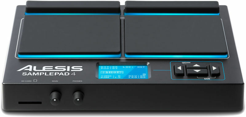 Alesis Samplepad-4 - Multi Pad Batterie Électronique - Main picture