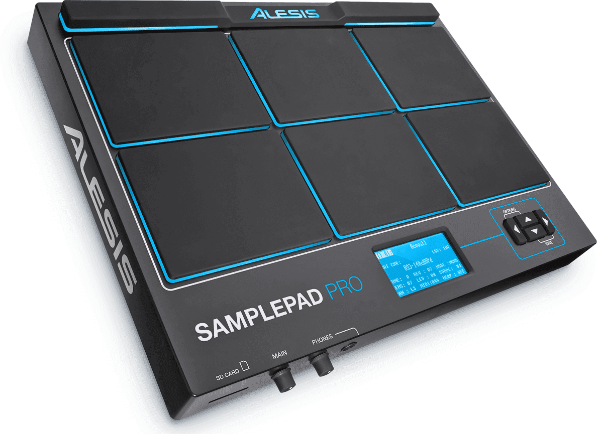 Alesis Samplepad Pro - Multi Pad Batterie Électronique - Main picture